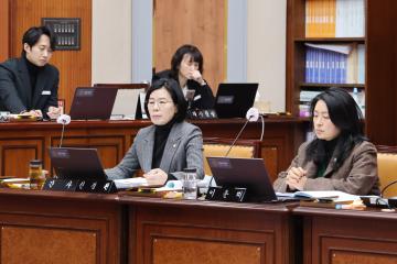 제280회 군포시의회 임시회 제1차 의회운영위원회