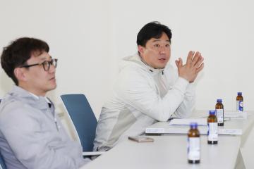 2025년도 행정사무감사 현장확인 - 군포도시공사 이전 관련