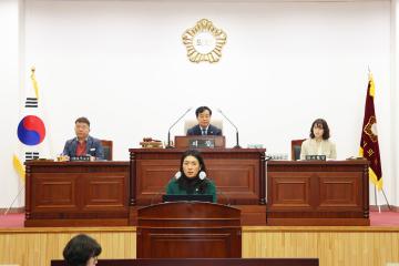 제281회 군포시의회 임시회 제1차 본회의