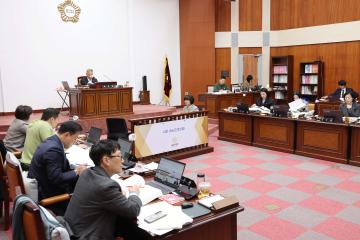 제285회 군포시의회 제2차 정례회 예산결산특별위원회