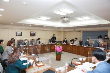2021 의정모니터단 1차 간담회