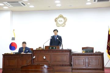 제279회 군포시의회 임시회