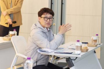 2025년도 행정사무감사 현장확인 - 군포복합문화센터 건립사업 및 청년공간 플라잉