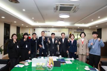 군포시장애인자립생활센터 모니터링단 간담회
