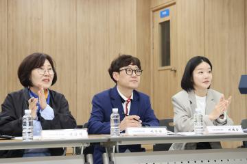 마을고양이 공공급식소 설치· 관리 및 돌봄 활동 매뉴얼 수립 간담회