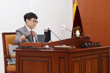 제274회 군포시의회 제1차 정례회 제2차 행정사무감사특별위원회