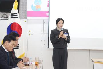 2025년 을사년 새해 동 방문 (산본2동)