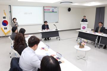 2025년 을사년 새해 동 방문 (송부동)