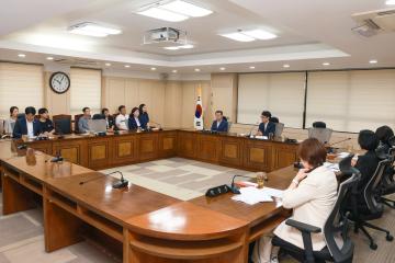 2026년 7월 의원 간담회