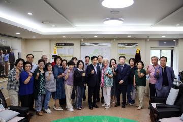 산본1동 주민자치회 시의회 견학