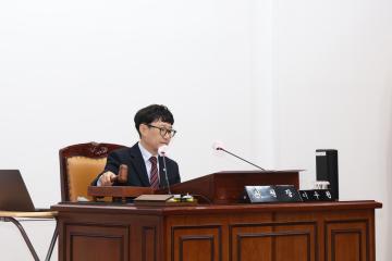 제284회 군포시의회 임시회 제1차 의회운영위원회