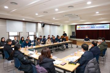 2026년 새해 동 방문 - 대야동 신년인사회