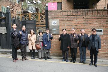 청년창업우수시책 벤치마킹