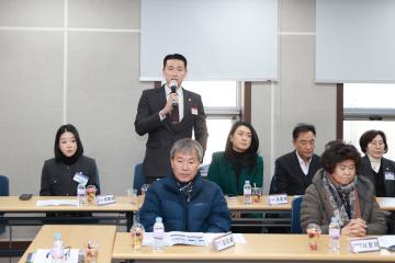 2026년 새해 동 방문 - 대야동 신년인사회