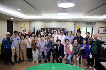 산본2동 주민자치회 시의회 견학