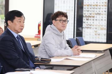 2025년도 행정사무감사 현장확인 - 초막골 생태공원