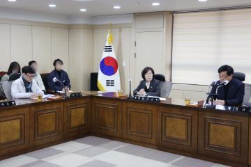 의원 간담회