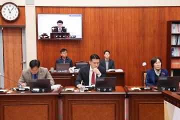 제284회 군포시의회 임시회 제1차 의회운영위원회