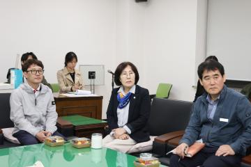 2025 행정사무감사 현장확인 - 당정공 공업지역 개발 계획