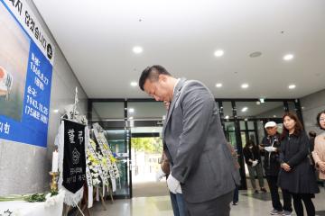 홍범도 장군 81주년 추모제
