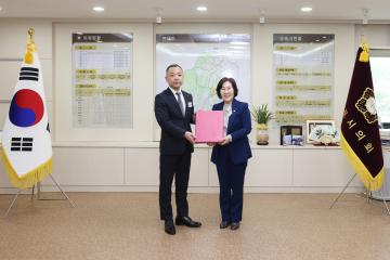 군포철쭉축제 해외자매도시 방문 (일본 아츠기시)