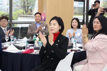 2025년 군포철쭉축제 국내·외 자매도시 환영만찬