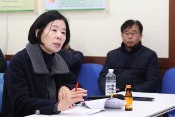 2025년도 업무계획 및 본예산 심사에 따른 군포시의회 주요 사업장 현장 방문 - 군포환경관리소