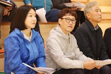 2025년도 행정사무감사 현장확인 - 그림책꿈마루 외부 승강기 설치사업