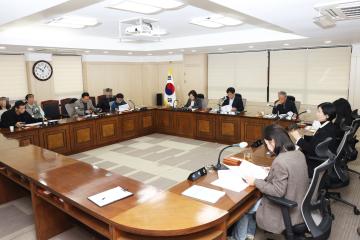 의원 간담회