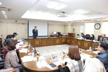 제2기 군포시의회 의정모니터단 2023 상반기 정기회의 및 역량강화 교육