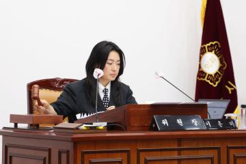 제276회 군포시의회 임시회 제1차 행정복지위원회
