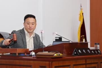 제277회 군포시의회 임시회 산업건설위원회(제1차~제2차)