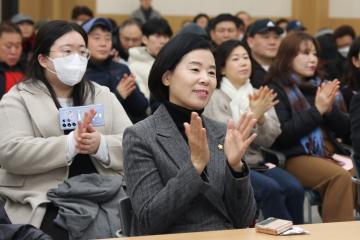 군포시청 노동조합 하반기 총회 및 정년 퇴임식