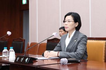 제272회 군포시의회 임시회 제1차 산업건설위원회