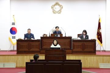 제280회 군포시의회 임시회 제2차 본회의