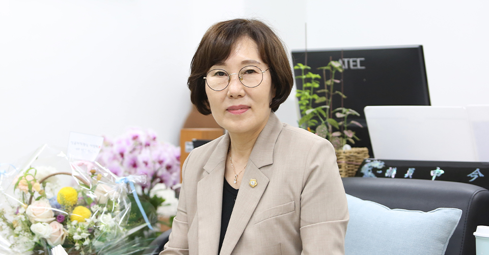군포시의회 신금자 부의장 사진