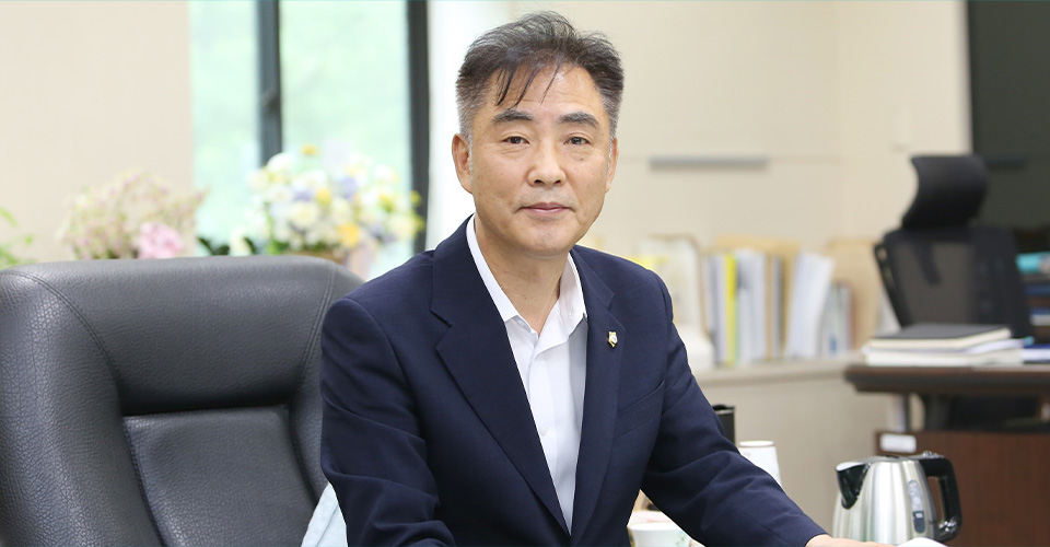 군포시의회 이길호 의장 사진