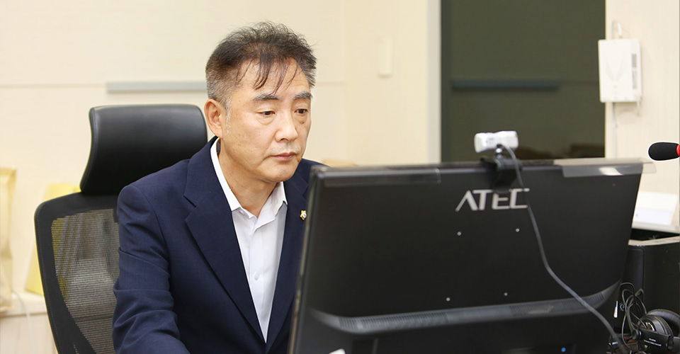 군포시의회 이길호 의장 사진