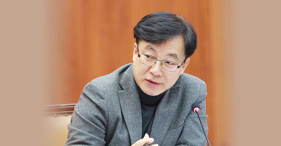 군포시의회 김귀근 의장 사진