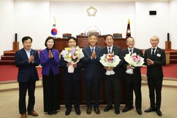 중국 린이시, 일본 아츠기시 군포시의회 방문 