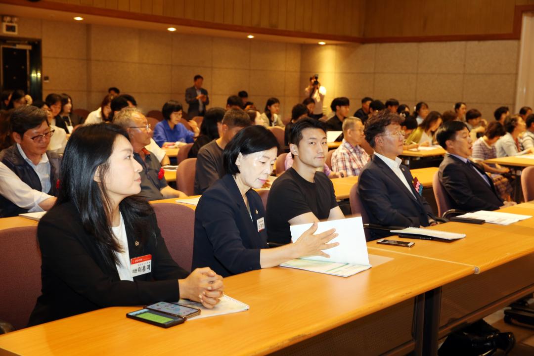 매화복지관 '우리가 봄' 3개년 성과공유회