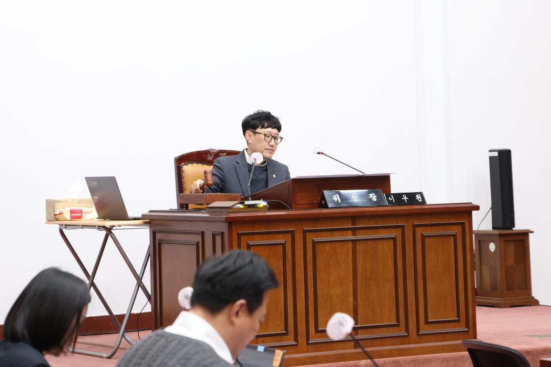 '제283회 군포시의회 임시회 폐회중 제2차 의회운영위원회' 게시글의 사진(3) '104A6662.jpg'
