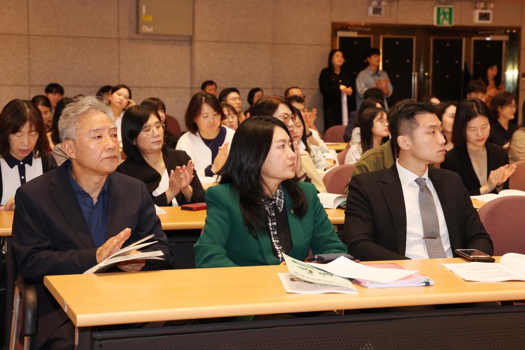 군포시사회복지 종사자 처우개선 토론회