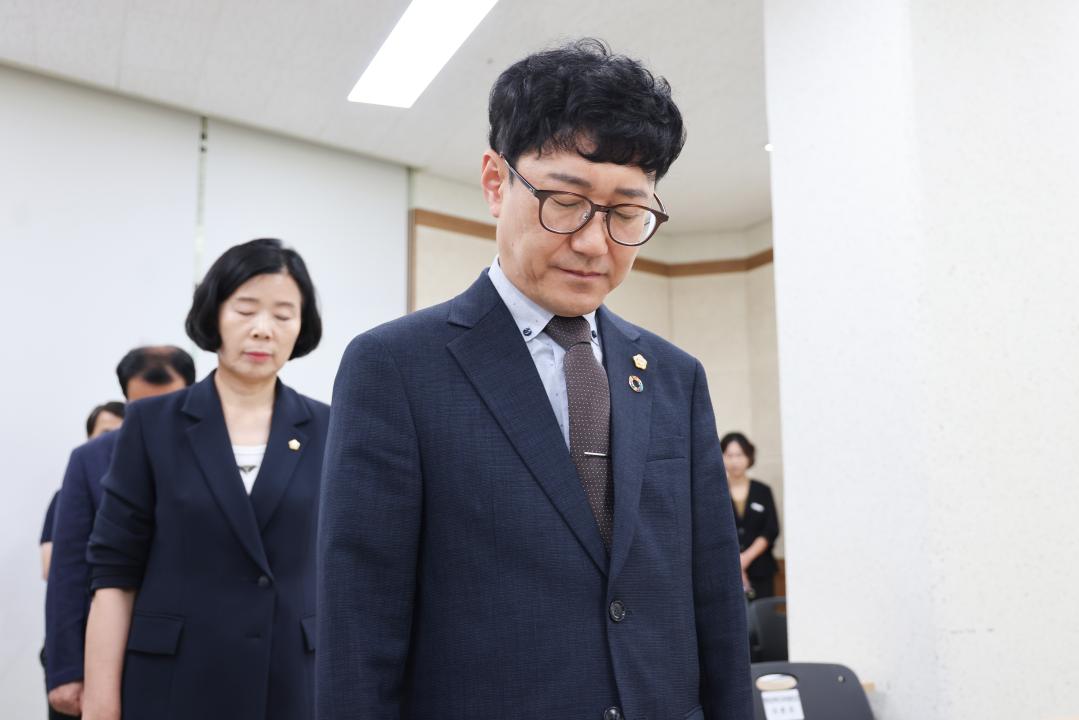 제76주년 6.25 전쟁 기념식