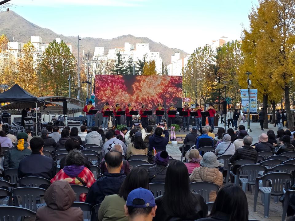 한국생활음악협회 군포지부 Life Music Festival