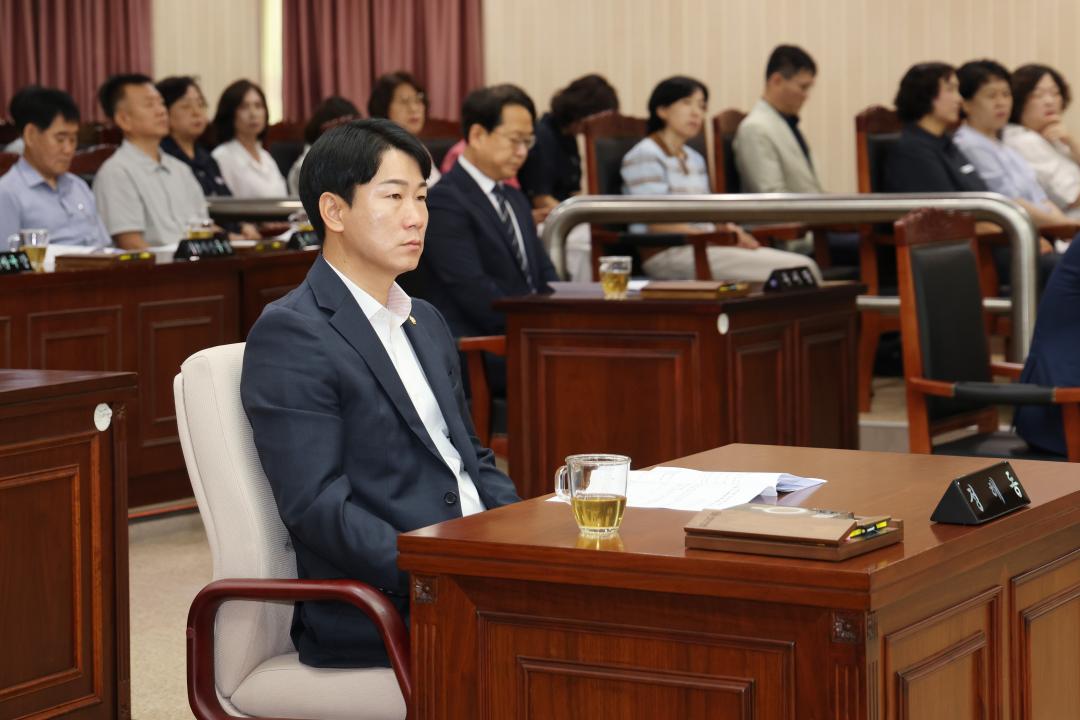 제288회 군포시의회 임시회 제1차 본회의