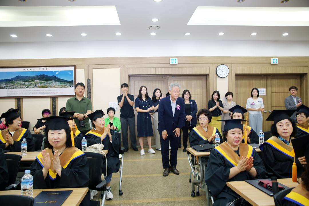 군포농업협동조합 제34기 여성대학 수료식