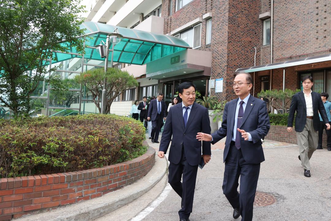 군포고등학교 개교 36주년 기념 산당제