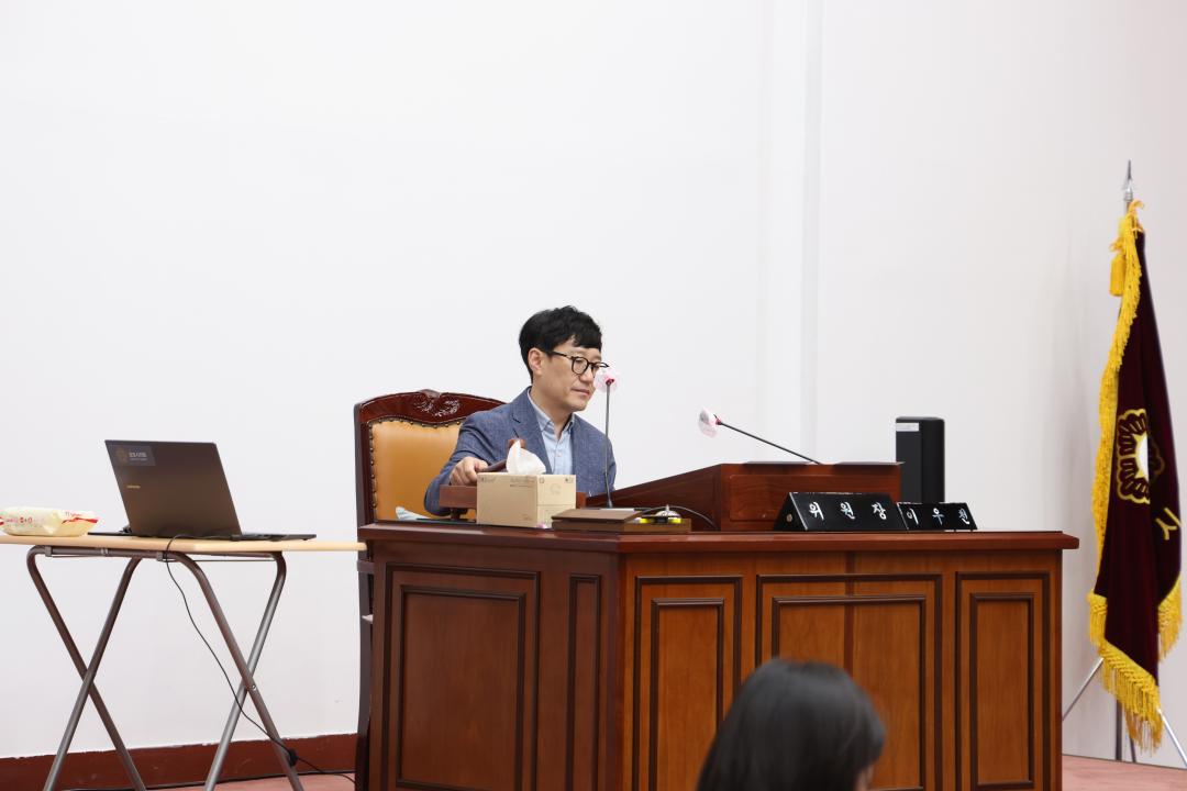 '제282회 군포시의회 제1차 정례회 폐회중 제2차 의회운영위원회' 게시글의 사진(2) '104A9625.jpg'