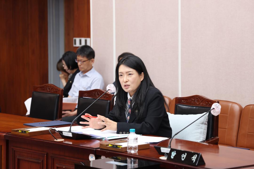 제283회 군포시의회 임시회 제1차 행정복지위원회